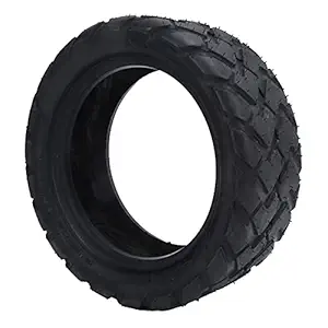 Vacuum Tubeless Tire, 80/60 6 Vacuum Tubeless Tire Flexible Wear Resistant Heat Resistant Rubber Non Slip for Go Karts for Electric Scooter for ATV