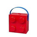 LEGO Brotdose mit Tragegriff; Tragbare Aufbewahrungsbox, rot - Room Copenhagen