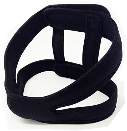 XJY Anti-Snoring Chin Strap Adjustable for Instant Effective Stop Snoring Solution and Natural Snore Relief Jaw Strap Supporter