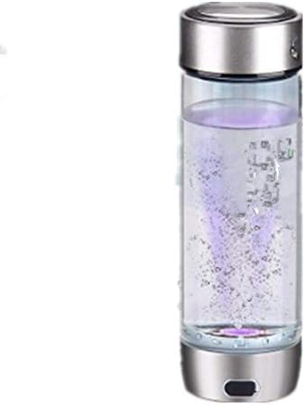 NWYJR Water Bottle Drinks Bottle Sports Water Vacuum Flask Water Bottles Intelligent Portable Hydrogen Rich Water Ionizer Maker Generator Bottle Anti Aging