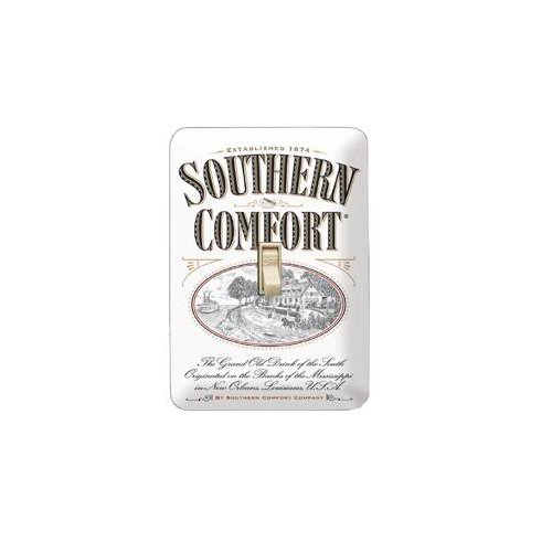 Preisvergleich Produktbild Southern Comfort Metal Switch Plate Cover by Southern Comfort