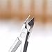 Perfect Summer 1pcs Stainless Steel Cuticle Nipper Cutter Nail Tool for Trim Dead Skin Clipper Scissor Manicure