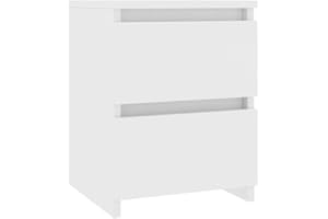 ‎VIDAXL vidaXL Nachttisch Nachtschrank Nachtkommode Nachtkonsole Tisch Holzwerkstoff