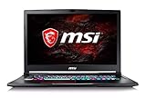 msi gl72mvr gaming notebook test MSI Intel Core i7-8750H 8 GB SSD 512 GB + HDD 1 TB 17,3 Zoll LED Full HD 120 Hz NVIDIA GeForce GTX 1070