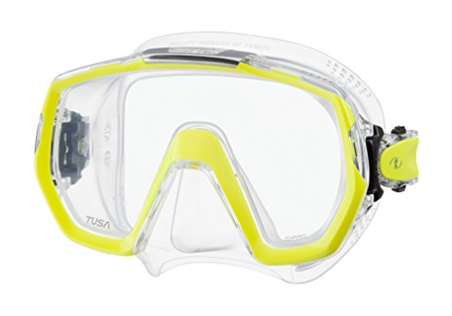TusaFreedom Elite Mask, M-1003 -Flash Yellow