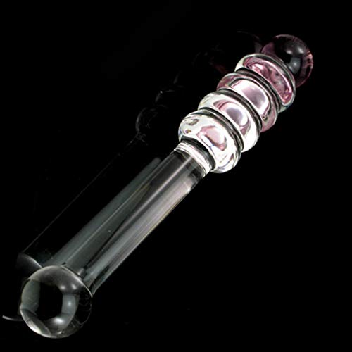 Preisvergleich Produktbild PLL Einfache Glasperlen Unisex Hinterhof Massagegerät