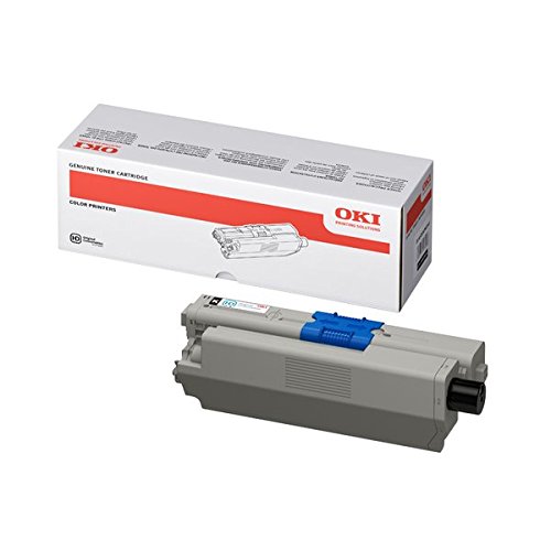 OKI 44469804 C510, C530, MC561 Tonerkartusche Standardkapazität 5.000 Seiten 1er-Pack, schwarz