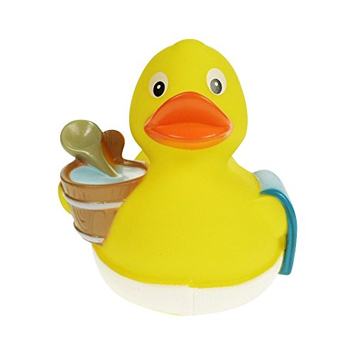 Preisvergleich Produktbild Kingdiscount® Badeente Wendy Wellness, 8 cm