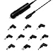 Produktbild LogiLink PA0172 90W Notebook-Universalnetzteil für Das Auto (zigarettenanzünder) mit Überstrom-, Überspannungs-, Überhitzungs- und Kurzschlussschutz, 10 wechselbare Adapter Schwarz