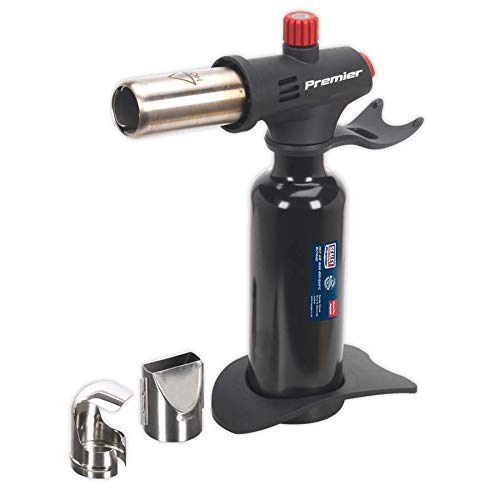 Sealey Ak2935 Hot Air Gun 450/550 Deg C - Butane