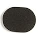 TOOGOO(R) Soft Facial Face Wash Cleansing Sponge Puff Pad Makeup Remover Black