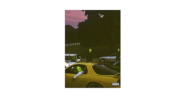 Jackboys Travis Scott Art Music Album Poster Hd Print 24x36 Inches Amazon De Home Kitchen