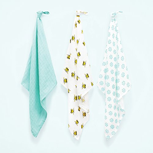 christmas muslin squares