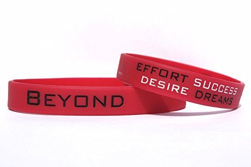 4 Fitness Armbänder Beyond Dreams | Power Silikonarmbänder - 3