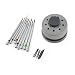 Produktbild nicerio 9pcs verschiedenen Größen Precision Flat Blade Slotted Screw Driver 30-Tools Reparatur Uhrmacher 0,5 mm-2.5 mm