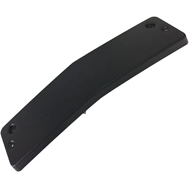 Support Plaque Immatriculation Pour Mercedes Classe C W204 AMG C63 2011-2014 - Installation Facile Pare-Chocs Avant