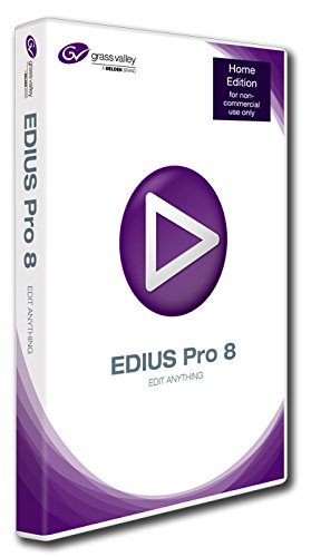 Preisvergleich Produktbild Grass Valley EDIUS Pro 8 Home Edition