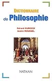 Dictionnaire de philosophie
