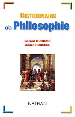 couverture de : Dictionnaire de la Philosophie