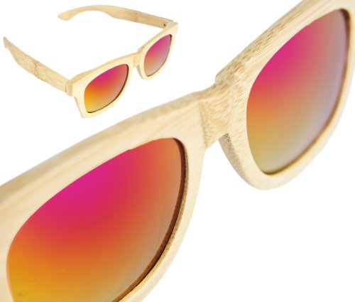 Preisvergleich Produktbild Sylt 1927 Wayfarer Sonnenbrille Echtholz California