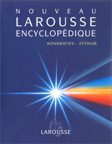 couverture de : Nouveau Larousse encyclop&eacute;dique