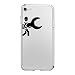 Produktbild Telefonkasten für iPhone 6 Plus, für iPhone 6S Plus, Crazylemon Transparent Kreativ Ultradünn Weich TPU Silikon Klare Bunte Niedlich Muster Passt Perfekt Antikratzer Zurück Durable Stoßstange Telefonkasten Schutzhülle für iPhone 6S Plus iPhone 6 Plus 5.5 Zoll - Zange