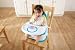 Fisher-Price Quick Clean 'n' Go Feeding Booster Seat-Blue baby seat, chair