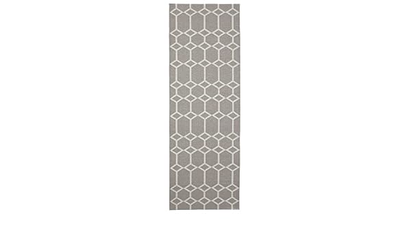 Grosse 70x100cm Farbe Grau Pflegeleicht Brita Sweden Teppich Laufer