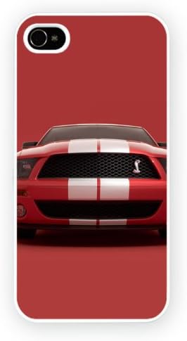 Iphone 5 and 5s, Ford Shelby Cobra Mustang Art Design, Newly printed snap on phone case - high gloss quality