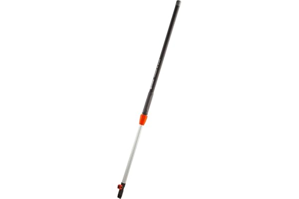 Gardena manche télescopique combisystem 90-145 cm : rallonge de manche pour les appareils combisystem, connexion sans oscillation (3719-20)