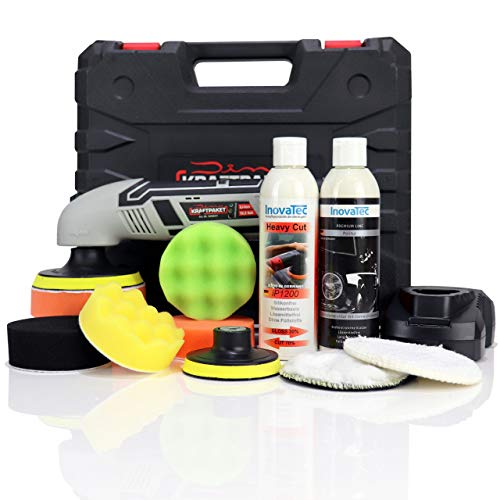 Preisvergleich Produktbild Inovatec Akku-Poliermaschinen Starter Set