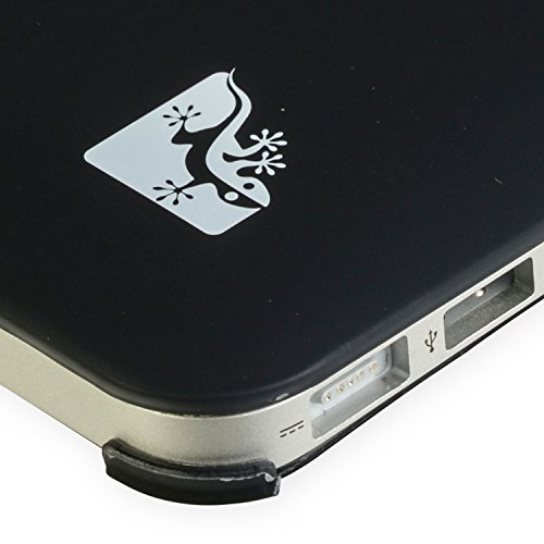 Gecko Macbook Air 13″ Clip On Case – Schwarz – trendige Farben / perfekter Schutz in der Farbe schwarz / black geeignet für MacBook Air 13,3″ (Typ A1369/ Typ A1466 2013/2014) - 5