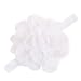 FEITONG Lovely Kids Girls Big Flower Hair Band Headbands Cute 2016 New (White)