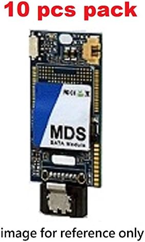 Industrial grade SATA DOM, vertical, p-SLC, 16GB, extended wide temperature, 10 pcs