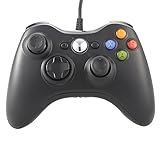 Mando Gamepad Consolas Controller Juego USB Con cable Para consola Xbox 360 / PC Con Windows 98 / ME / 2000 / XP / VISTA / 7 ECC AC429