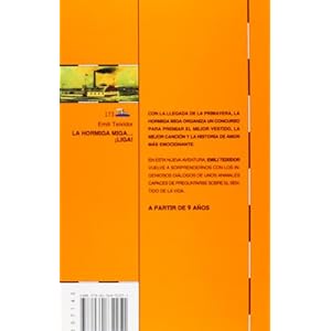 La hormiga Miga-- ¡liga! (Barco de Vapor Naranja, Band 173)