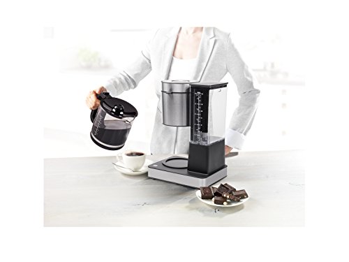 Princess 01.246002.01.001 Kaffeemaschine Superior, Edelstahl-Ausführung, 10 bis 15 Tassen - 12