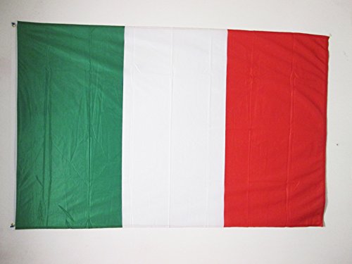 AZ FLAG Bandiera Italia 150x90cm - Bandiera Italiana 90 x 150 cm Speciale Esterno