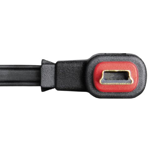 Hama 2-in-1 mini-/micro-USB 2.0 Kabel vergoldet aufrollbar 0,75m - 6