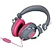 Produktbild iSound ISOUND-dghm-5520 hm260 Dynamische Stereo-Kopfhörer mit Mikrofon - Grau/Pink