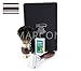 Mens Shaving Double edge blade safety razor set shaving Brush in Gift Box