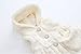 Arrowhunt Baby Girl's Fleece Hooded Gilet with Cross-body Bag