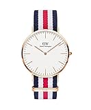 DANIEL WELLINGTON - Herren-uhr 40 mm DANIEL WELLINGTON CANTERBURY ROSE GOLD DW00100002