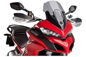 Puig 7622H Cupolino Sport, Trasparente (Fumè Chiaro)