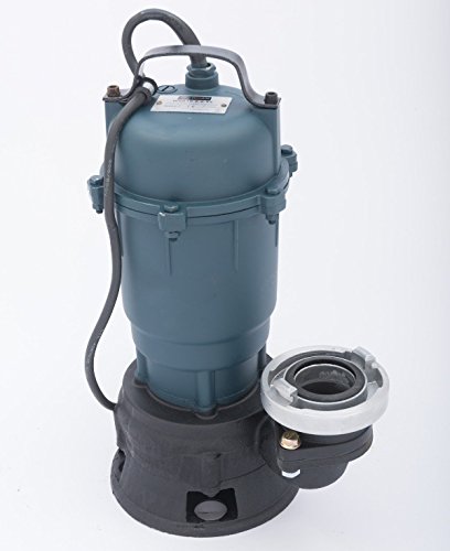Wasserpumpe Tauchpumpe Baupumpe + 2″ Storz C Kupplung + 30m Schlauch - 2