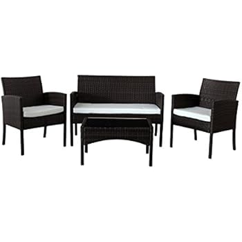 Unmatchable Garden Furniture Set Conservatory Patio Rattan Outdoor