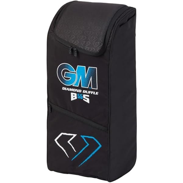 Zaino Duffle Bag Gunn &amp; Moore Per Cricket - Diamond BS55 Ben Stokes, 55 Litri Nero