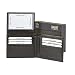 Produktbild SMART RFID BLOCK Kartenhalter - hochwertiger, Vintage schwarzes Leder - RFID-geschützt - Etui Geldbörse - Geschenkverpackung - TÜV-geprüft - bei KORUMA - (SM-903PBL)