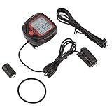 Sylvialuca SUNDING SD-546B Wired Multifunctional Bicycle Computer Mini Odometer Stopwatch Portable Digital LCD Waterproof Speedometer