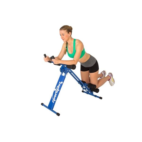 Sportplus Bauchtrainer Bauchmuskeltrainer Klappbar Fur Zuhause